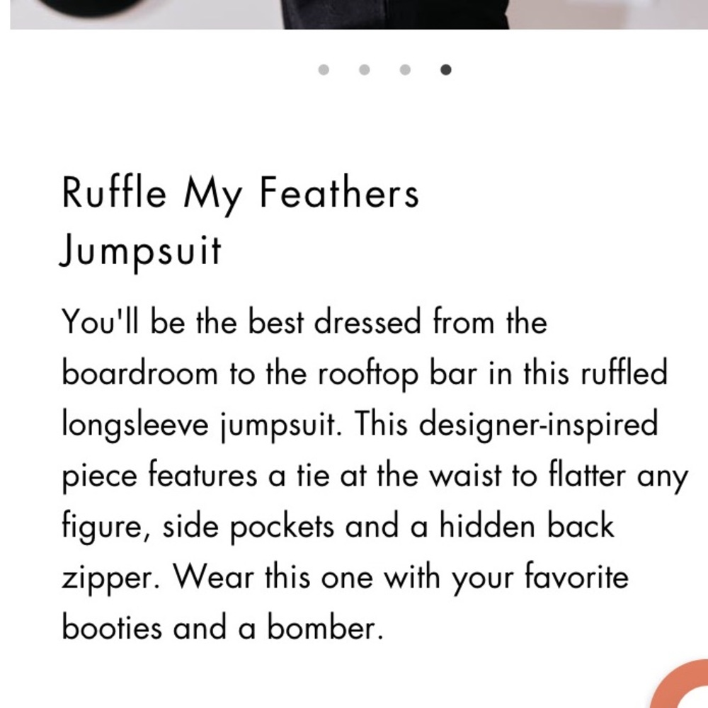 Vestique Ruffle Jumper - Picture 5 of 5